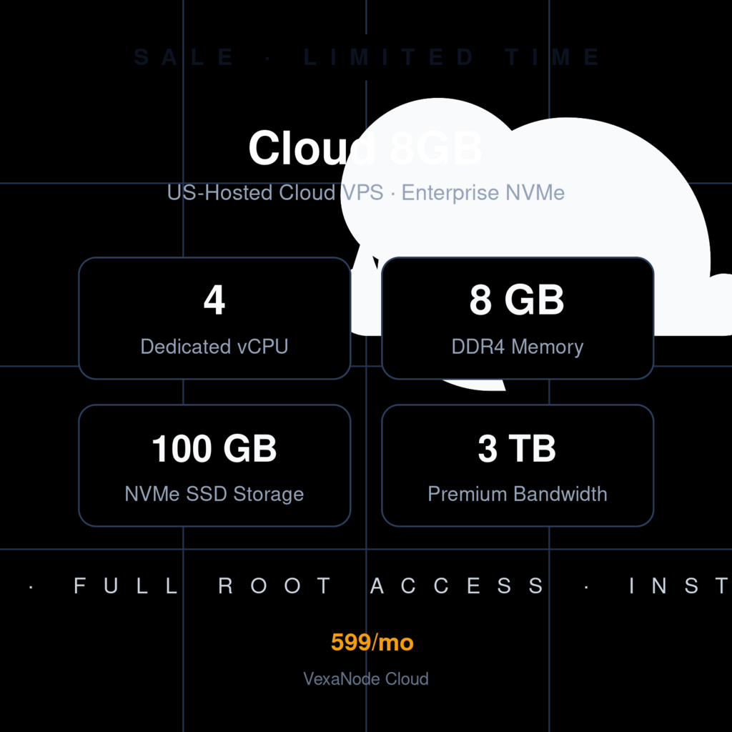 Cloud 8GB